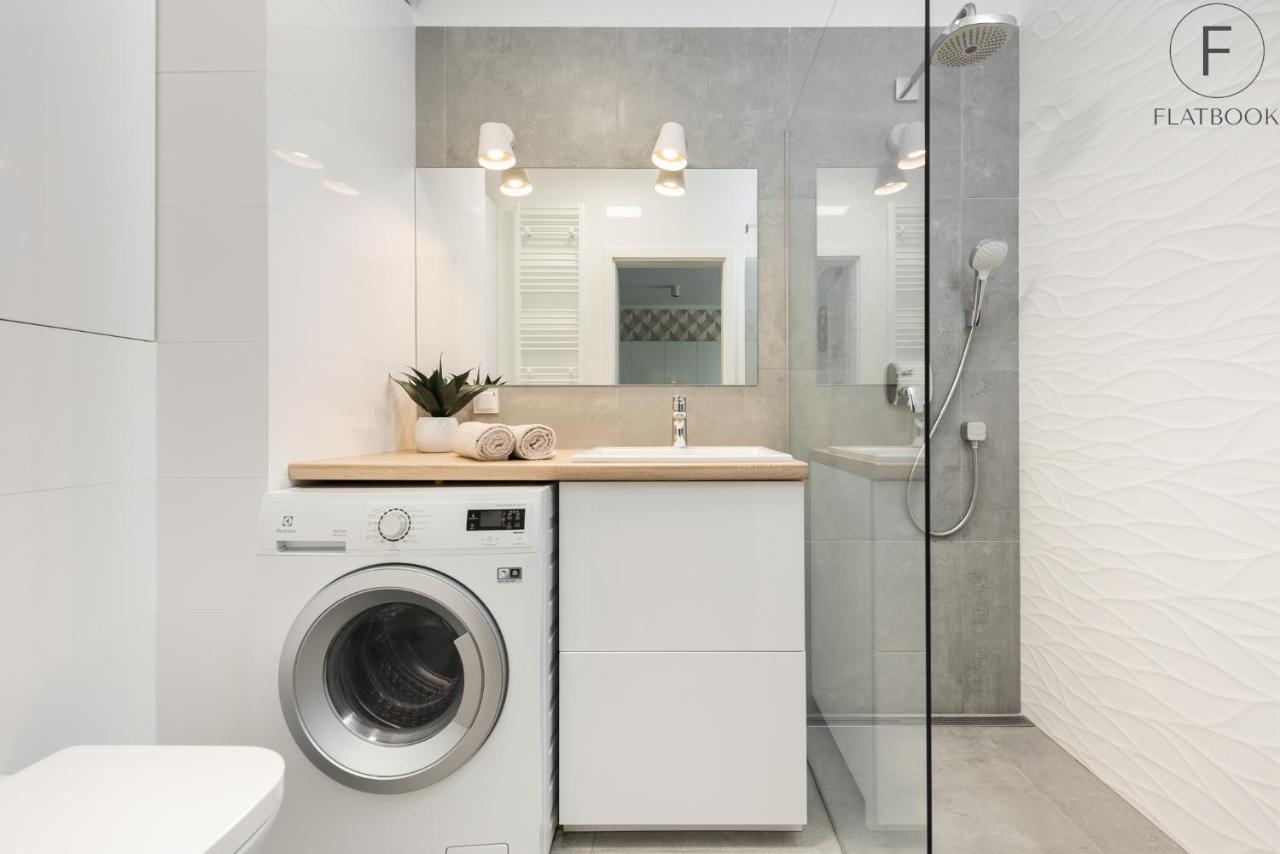 City Center Spa Apartments Jaglana 6A With Parking Gdansk Bagian luar foto