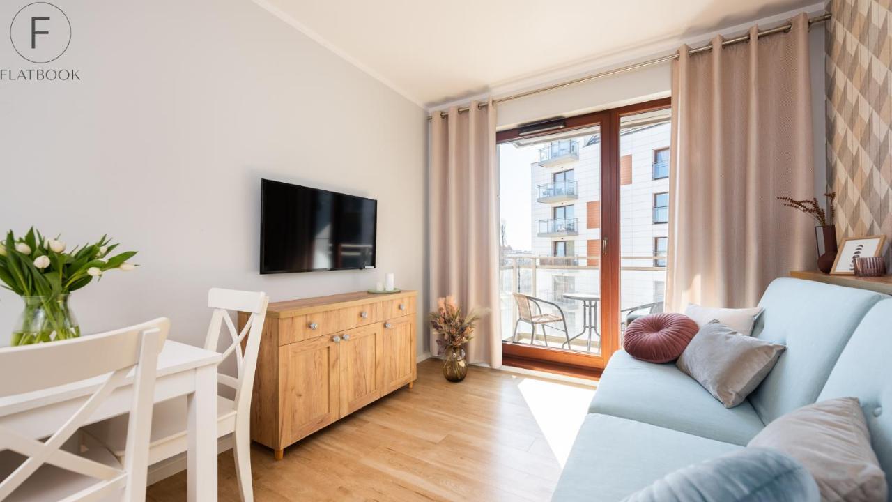 City Center Spa Apartments Jaglana 6A With Parking Gdansk Bagian luar foto