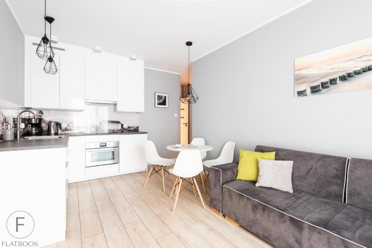 City Center Spa Apartments Jaglana 6A With Parking Gdansk Bagian luar foto