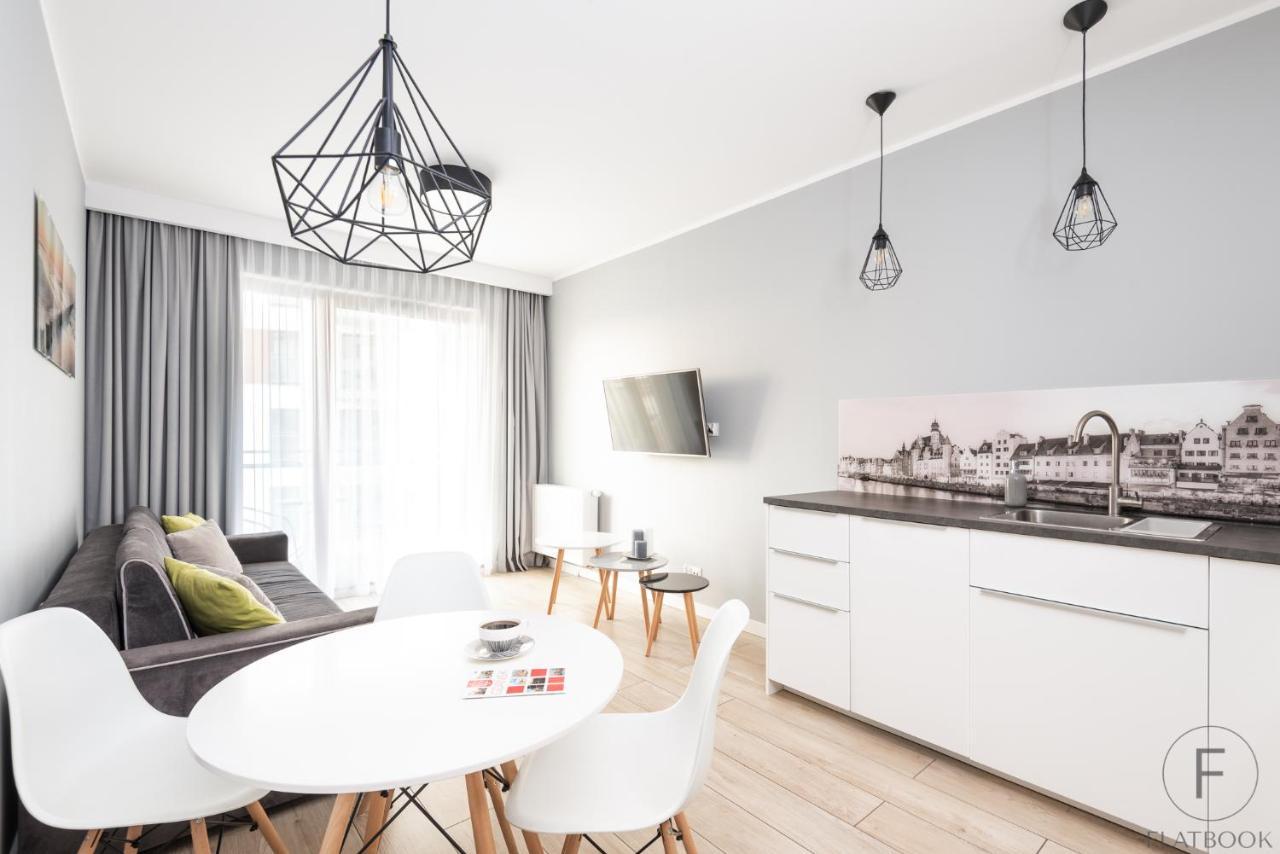 City Center Spa Apartments Jaglana 6A With Parking Gdansk Bagian luar foto