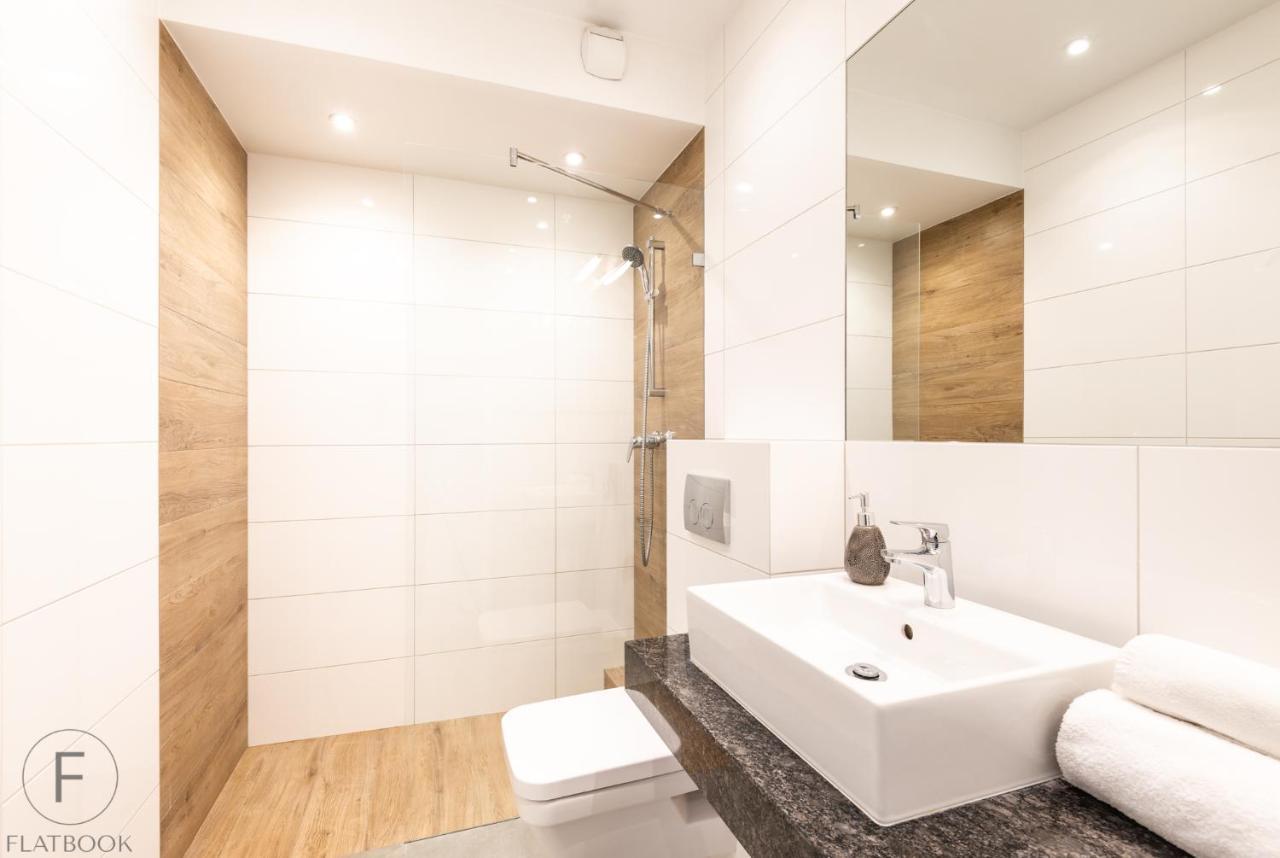 City Center Spa Apartments Jaglana 6A With Parking Gdansk Bagian luar foto