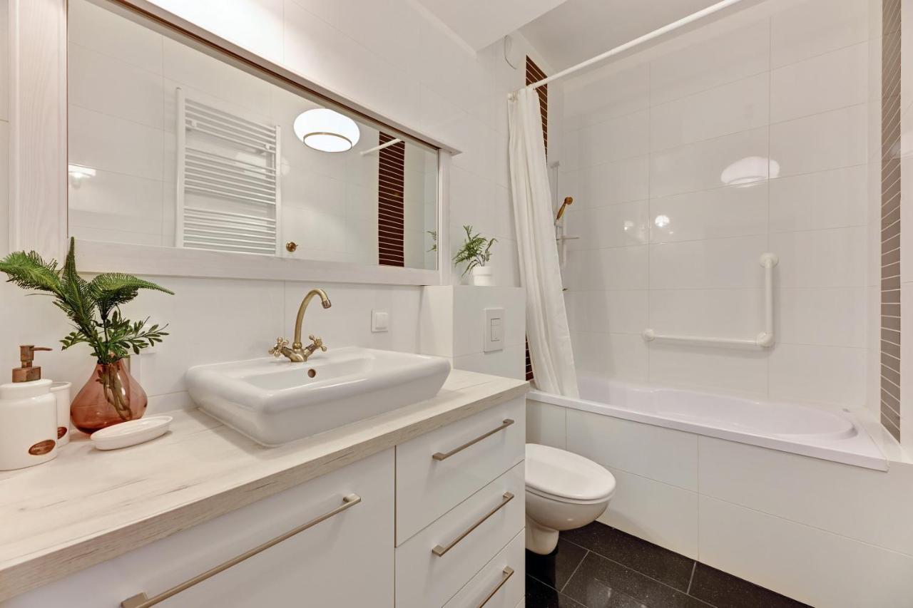 City Center Spa Apartments Jaglana 6A With Parking Gdansk Bagian luar foto
