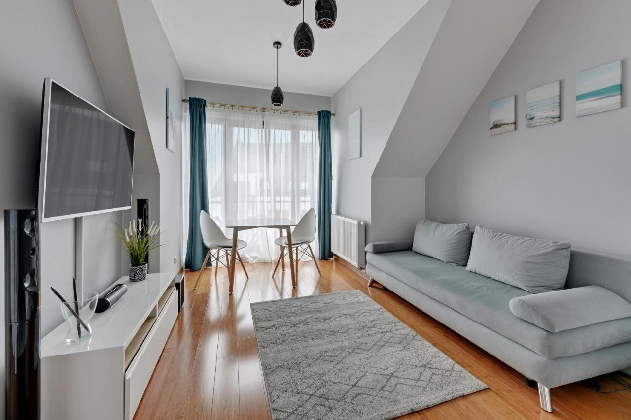 City Center Spa Apartments Jaglana 6A With Parking Gdansk Bagian luar foto