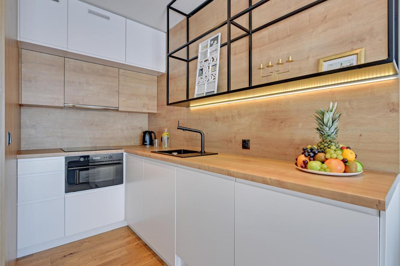 City Center Spa Apartments Jaglana 6A With Parking Gdansk Bagian luar foto
