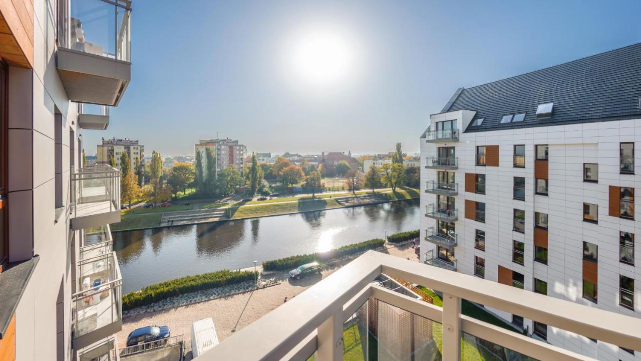 City Center Spa Apartments Jaglana 6A With Parking Gdansk Bagian luar foto