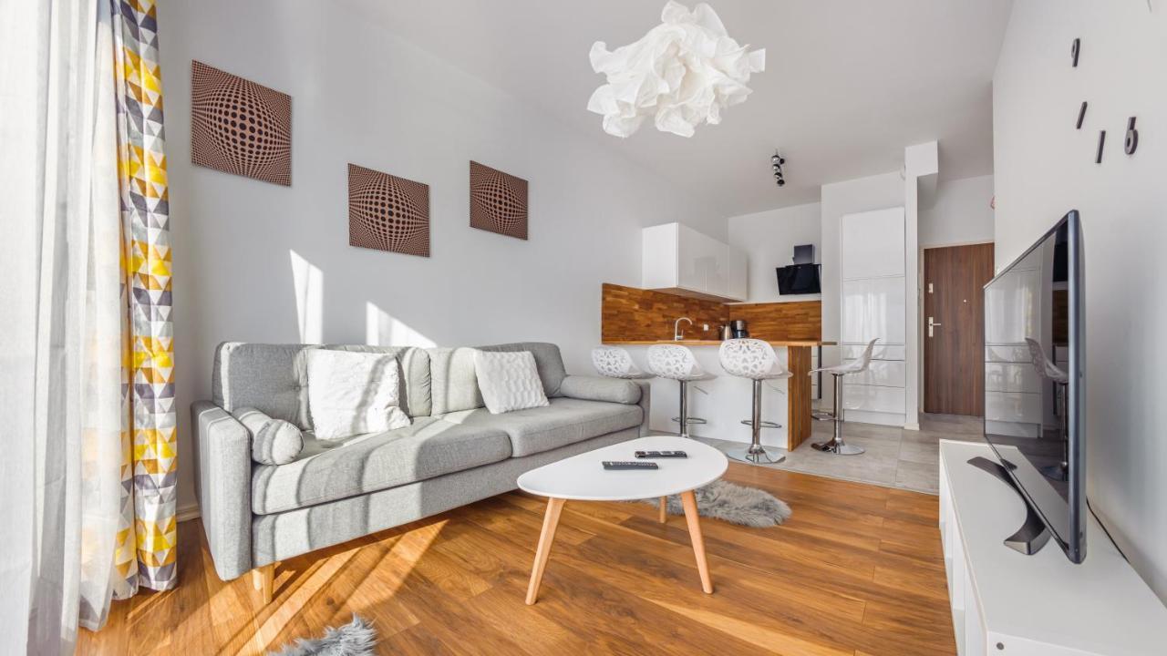 City Center Spa Apartments Jaglana 6A With Parking Gdansk Bagian luar foto