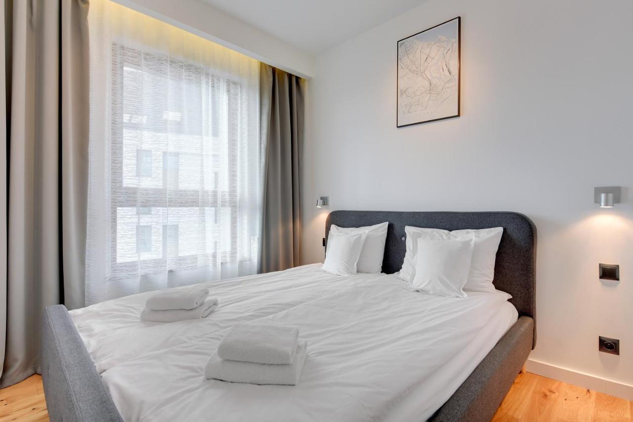 City Center Spa Apartments Jaglana 6A With Parking Gdansk Bagian luar foto