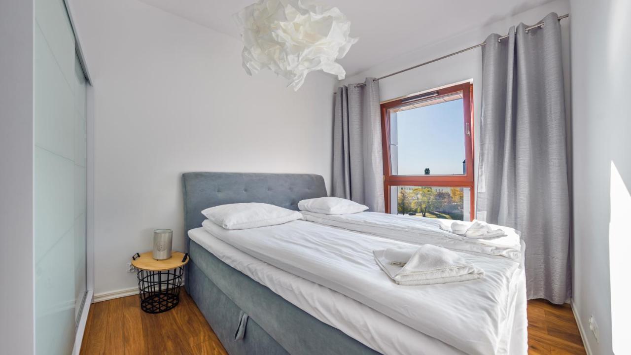 City Center Spa Apartments Jaglana 6A With Parking Gdansk Bagian luar foto