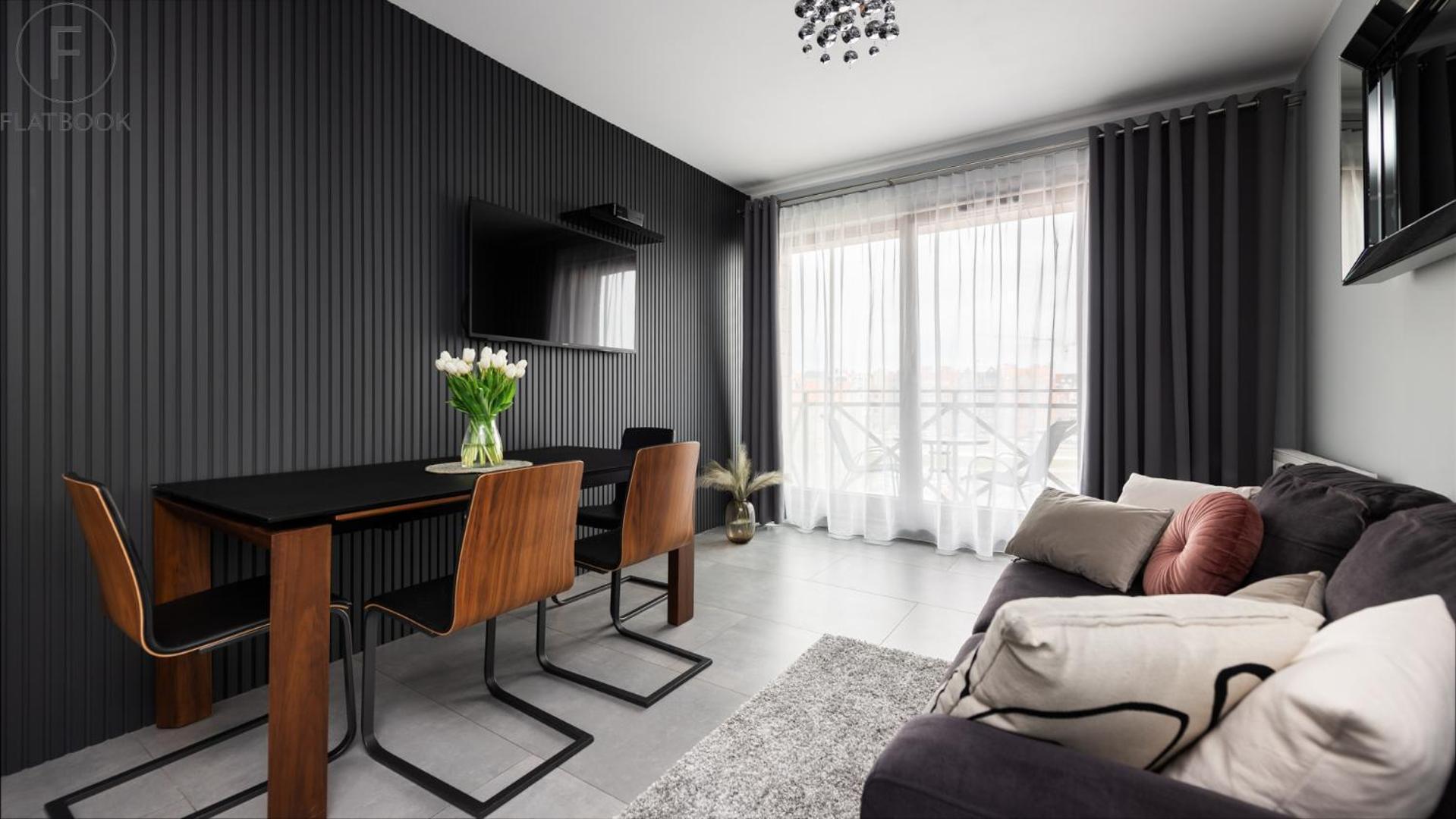 City Center Spa Apartments Jaglana 6A With Parking Gdansk Ruang foto