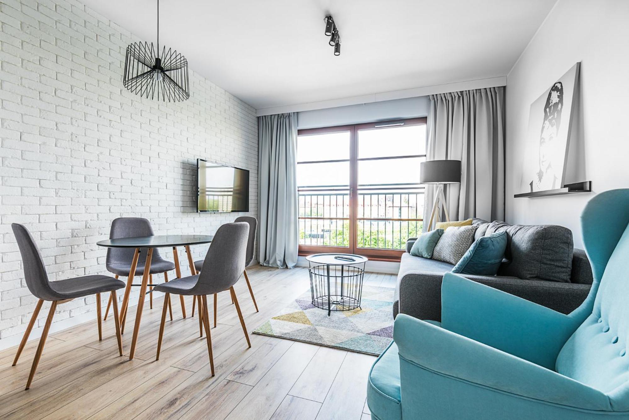 City Center Spa Apartments Jaglana 6A With Parking Gdansk Bagian luar foto
