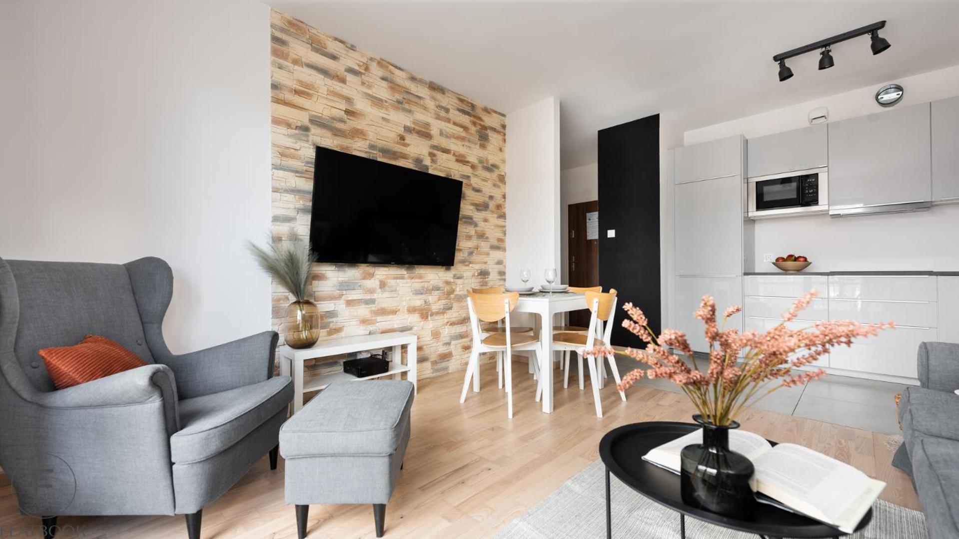 City Center Spa Apartments Jaglana 6A With Parking Gdansk Bagian luar foto