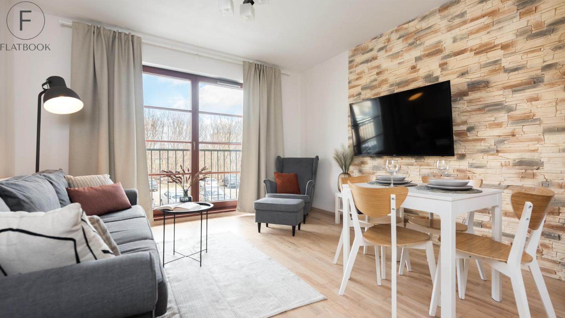 City Center Spa Apartments Jaglana 6A With Parking Gdansk Bagian luar foto