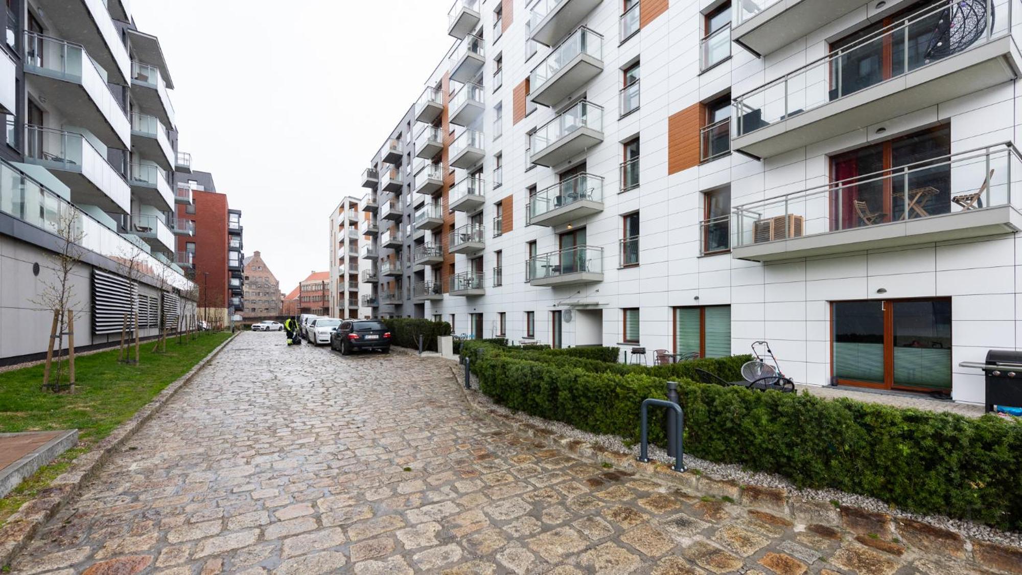 City Center Spa Apartments Jaglana 6A With Parking Gdansk Bagian luar foto