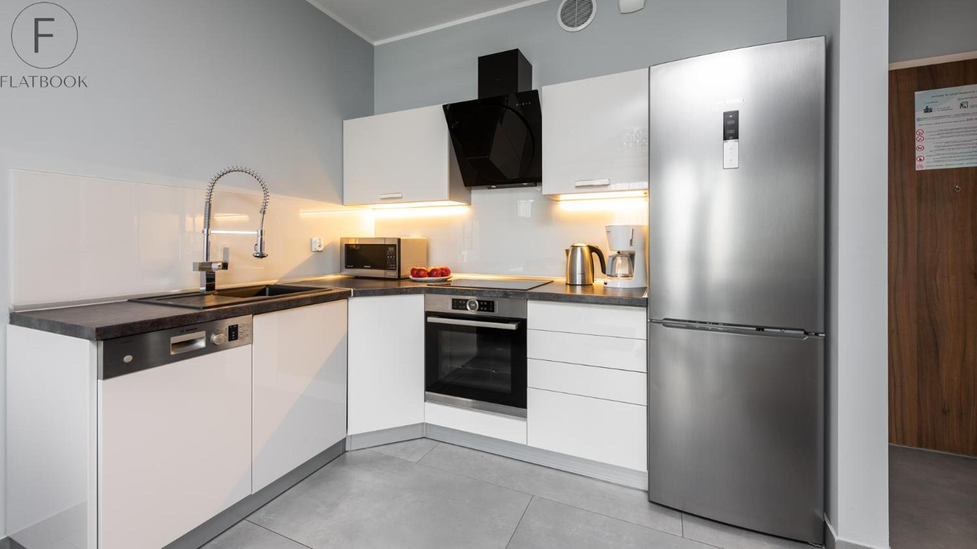 City Center Spa Apartments Jaglana 6A With Parking Gdansk Ruang foto