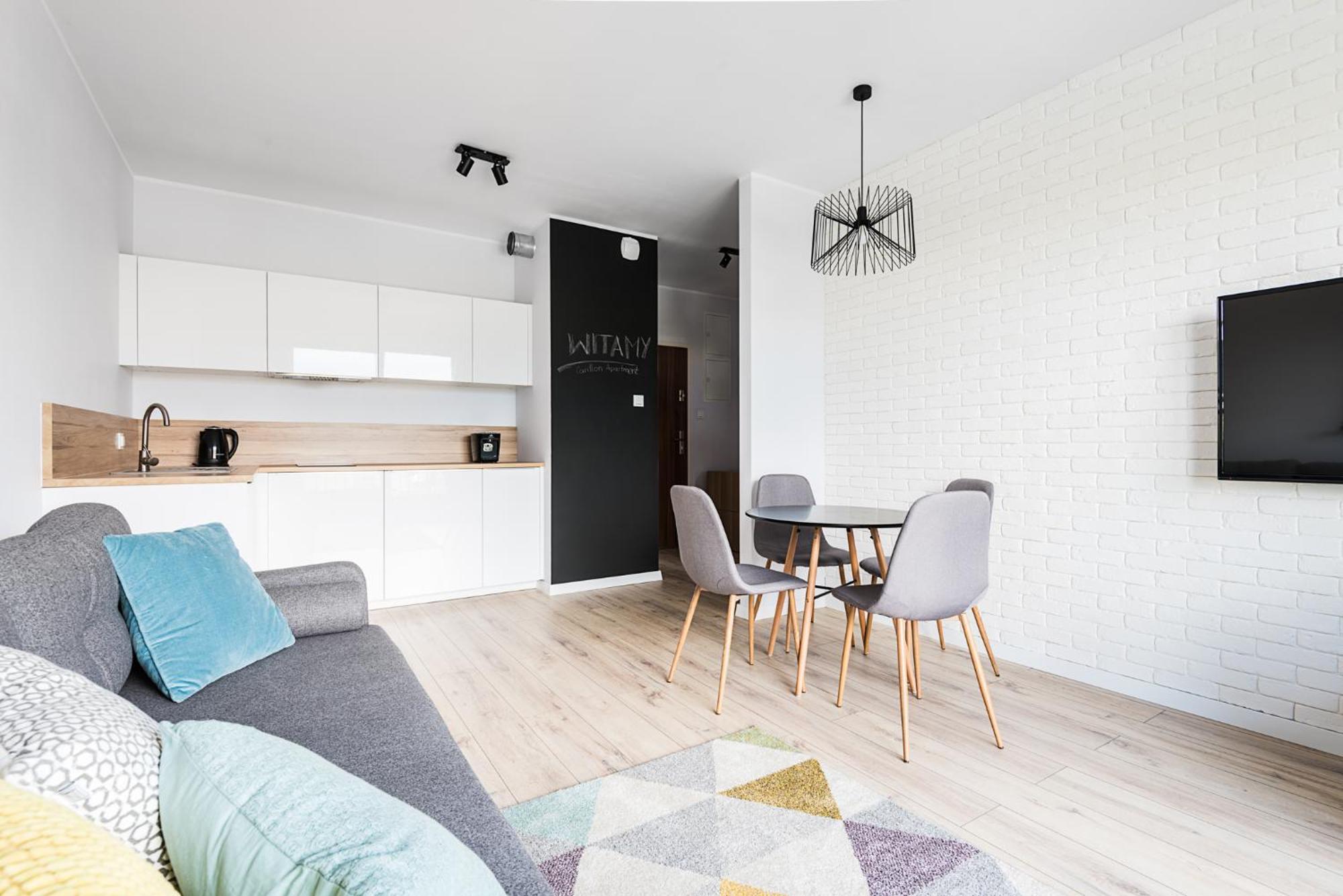 City Center Spa Apartments Jaglana 6A With Parking Gdansk Ruang foto