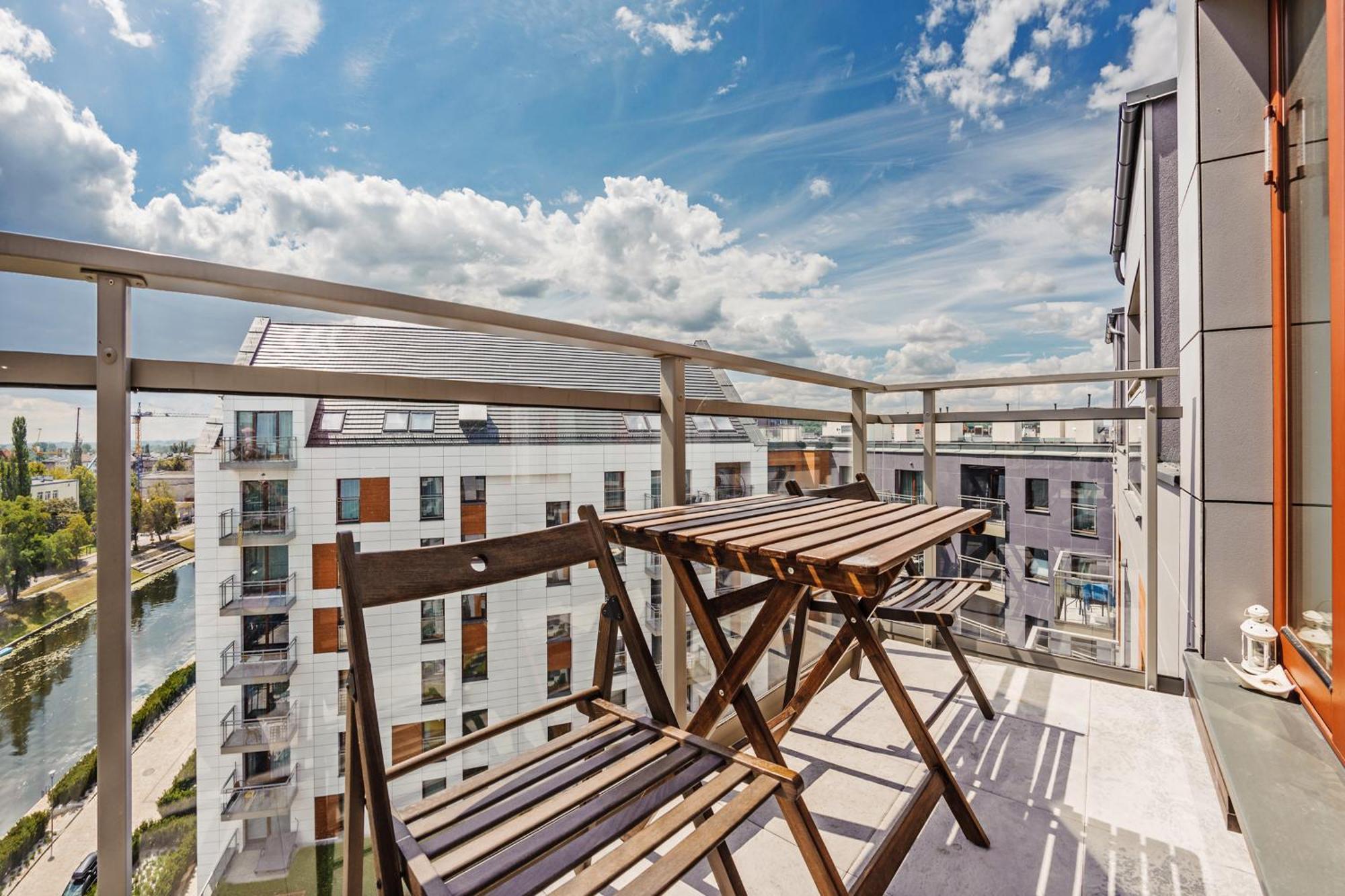City Center Spa Apartments Jaglana 6A With Parking Gdansk Bagian luar foto
